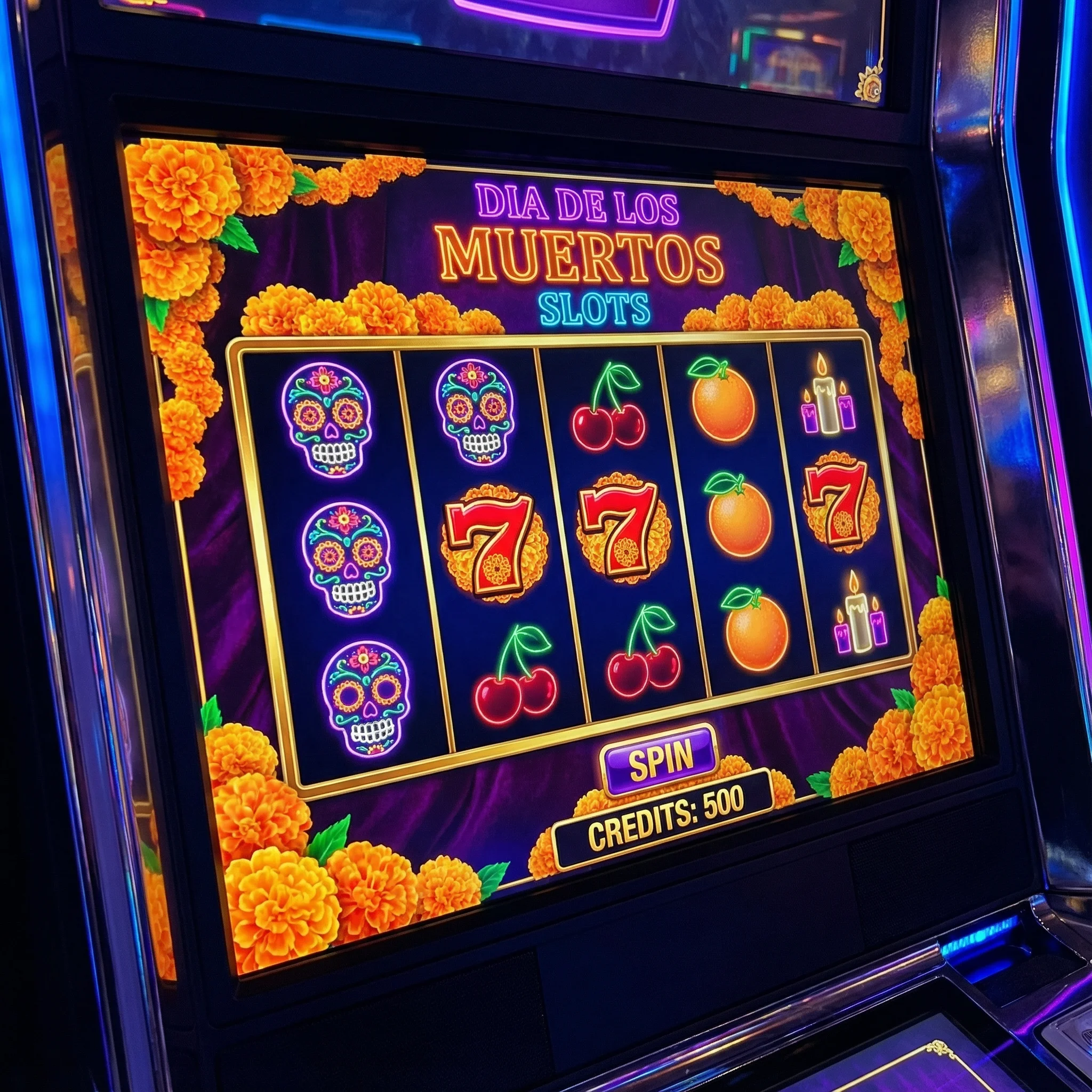 Tragamonedas con temática del Día de los Muertos en Winz Casino casino