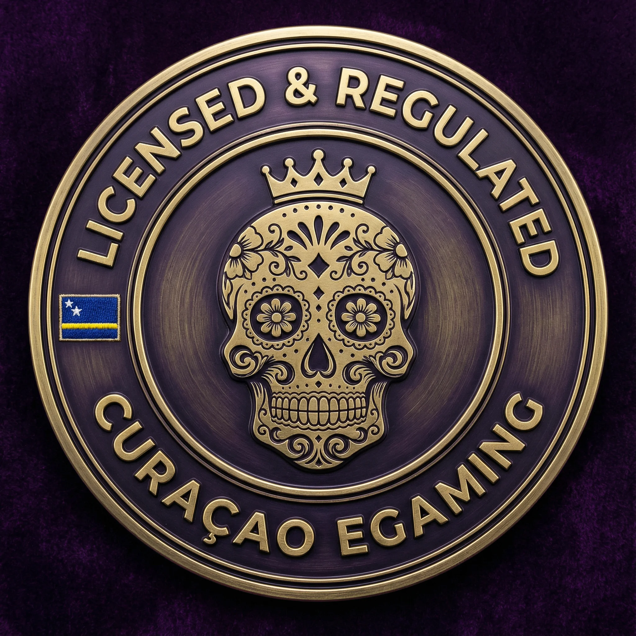 Licencia de casino Curaçao eGaming certificación de seguridad